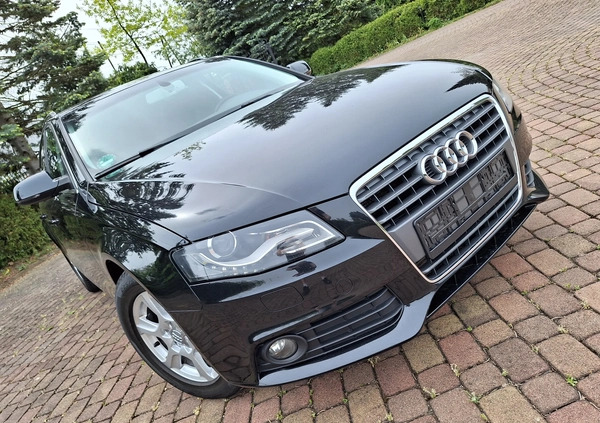 Audi A4 cena 44800 przebieg: 238592, rok produkcji 2012 z Warszawa małe 191